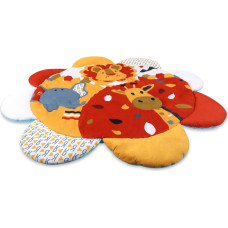 Milly Mally 6145 TinyMini JL639-2B lavinamasis kilimėlis 2-in-1 „Safario gėlė“