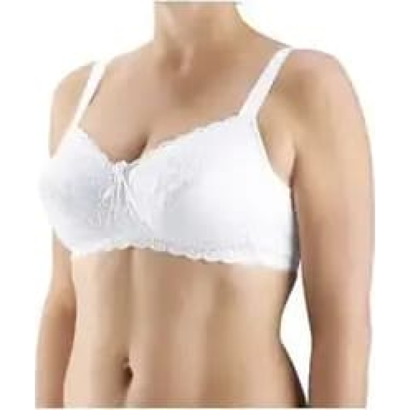 Tonus Elast 0407-03 Sofija Elastic medical-rehabilitation bra White N3 (B85)