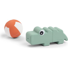 Done By Deer vonios žaislas Croco Green