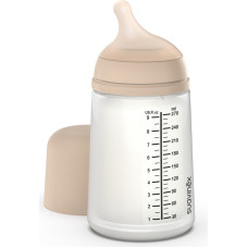 Suavinex Zero.zero barošanas pudele pret kolikām LIGHT 270 ML - Medium Flow