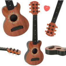 Klasikinė medinė gitara vaikams su 6 stygomis, 18 colių / 46,5 cm