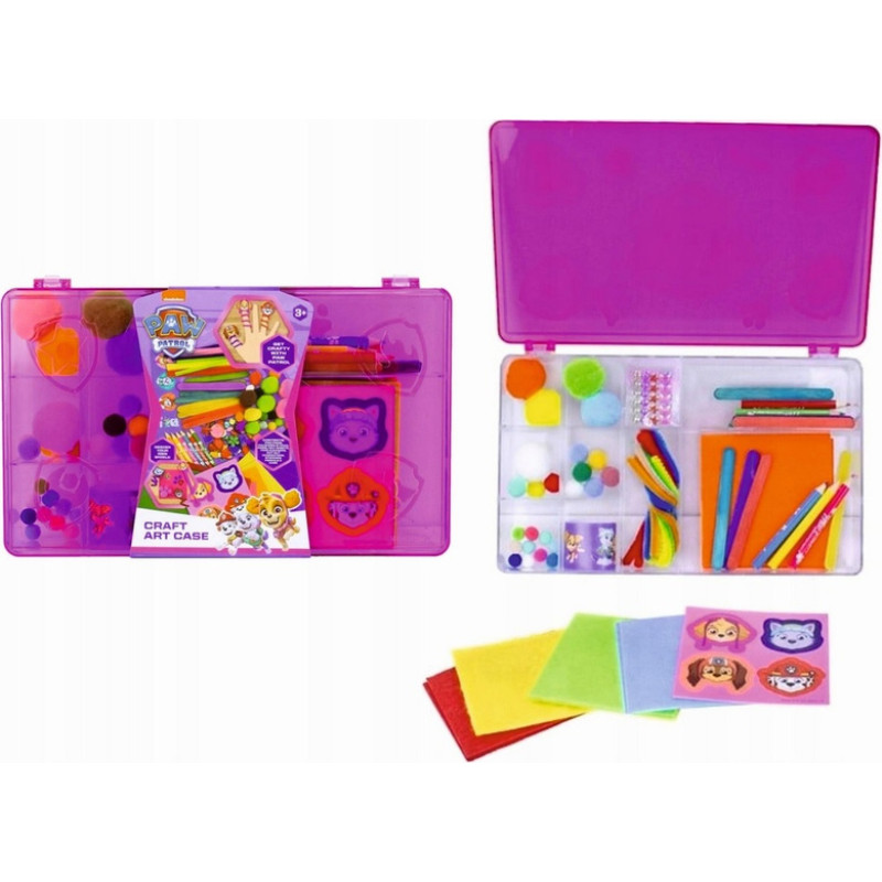 Paw Patrol 82928 – Lagaminėlis su priedais, rožinis