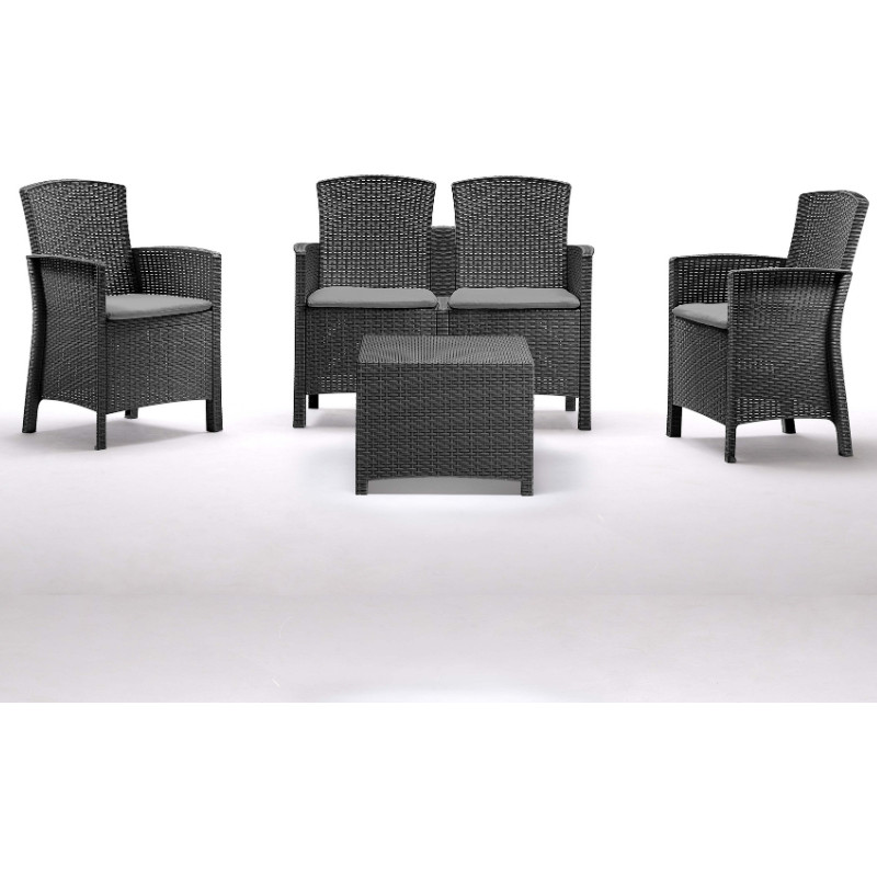 Bica Dārza mēbeļu komplekts Set Lido 2 Storage pelēks