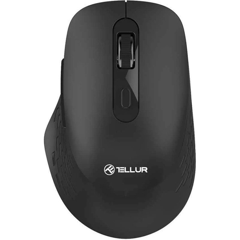 Tellur Glider Wireless Mouse Black