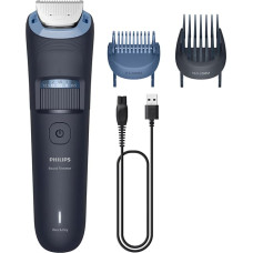 Philips series 3000 bārdas trimmeris, tumši zils - BT3665/15
