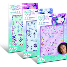 Nebulous Stars ķermeņa dārgakmeņu uzlīmes, sortiments, 11451