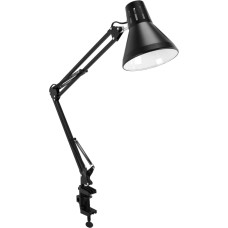 Strühm DESK LAMP GRAFEN E27 BLACK CLIP