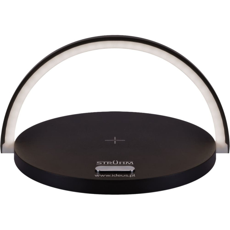 Strühm Stalinis šviestuvas SATURN LED BLACK