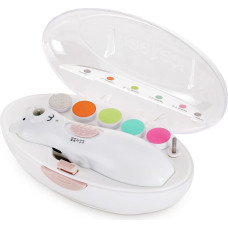 Haakaa Happii Bear komplekts &mdash; uzlādējama nagu vīlīte