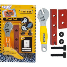 Woopie 56782 mažojo meistro įrankių rinkinys – reguliuojamas raktas