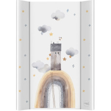 Cebababy CEBA 216-000-816 Przewijak twardy kr&oacute;tki 50x70 Basic Rainbow Home