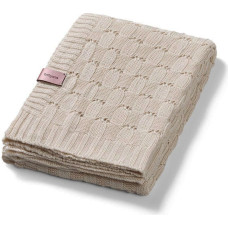 Babyono bamboo knitted blanket beige 1479/03