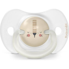 Beaba / Red Castle Simitrisko Knupju Komplekts 6-18m Suavinex Night&Day SX Pro Symmetrical Teat