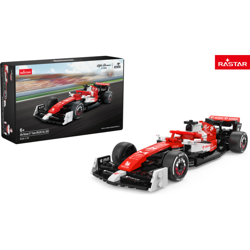 Rastar 1:24 saliekamas automa&scaron;īnas modelis Alfa Romeo F1, 92300