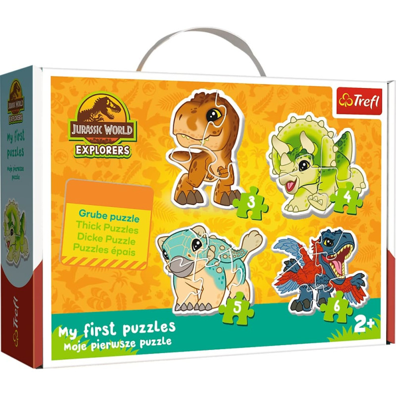 UROCZE DINOZAURY BABY CLASSIC