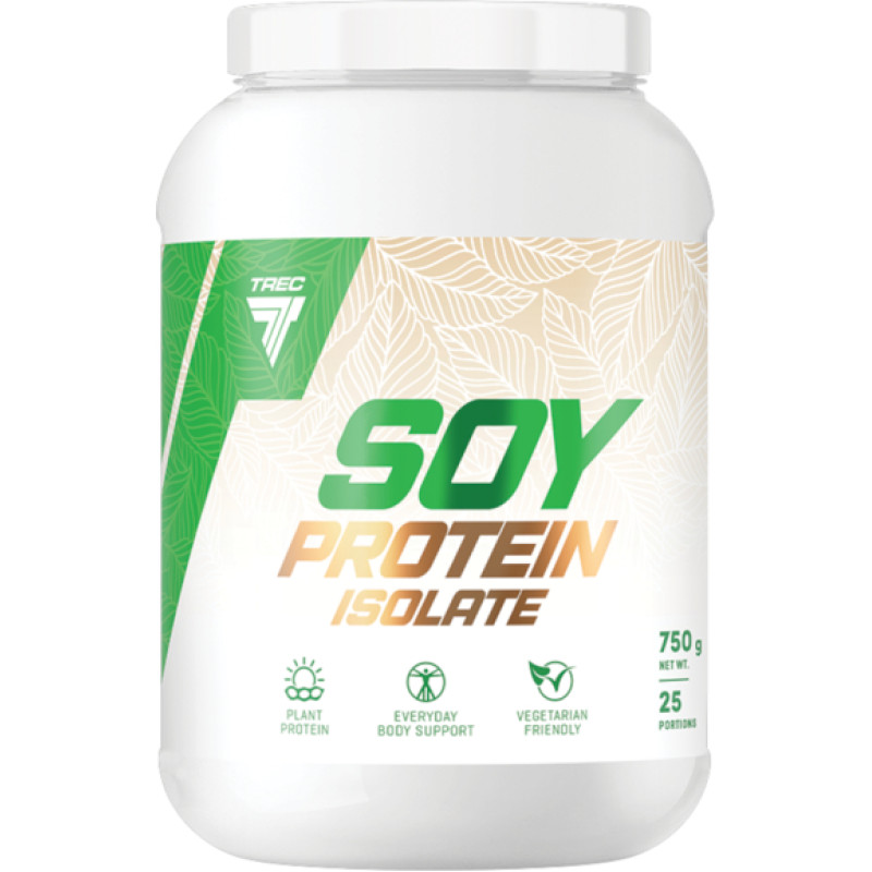 Trec Taimne valgupulber TREC Soy Protein Isolate 750g, Vanilla