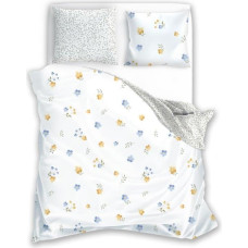 BEDDING SET SUMMER DREAM 014 160X200+2X70X80 COTTON.