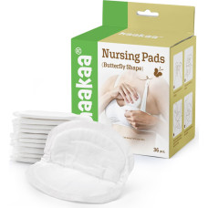 Haakaa Vienreizlietojamie Krū&scaron;turu Ieliktņi (36 gab)