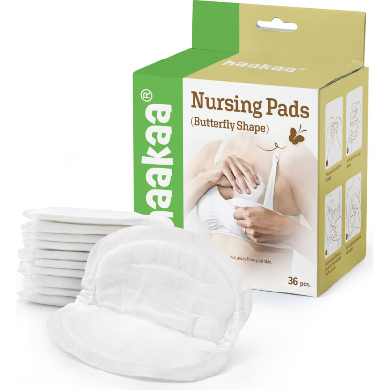 Haakaa Vienreizlietojamie Krū&scaron;turu Ieliktņi (36 gab)