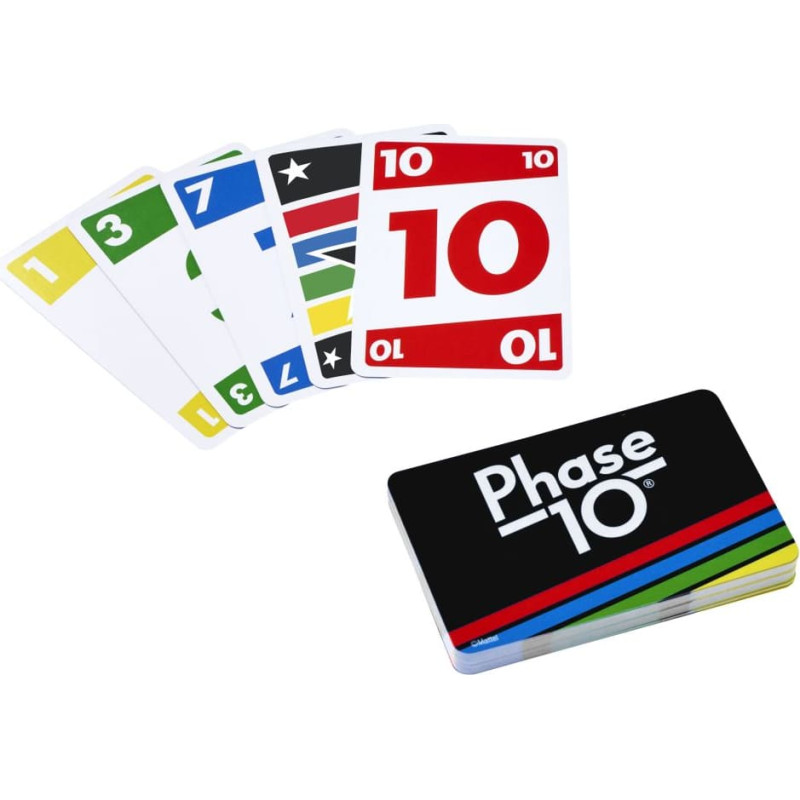 UNO® PHASE 10 kaardimäng
