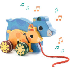 Djeco Traukiamas žaisliukas - Gabi ir Semas