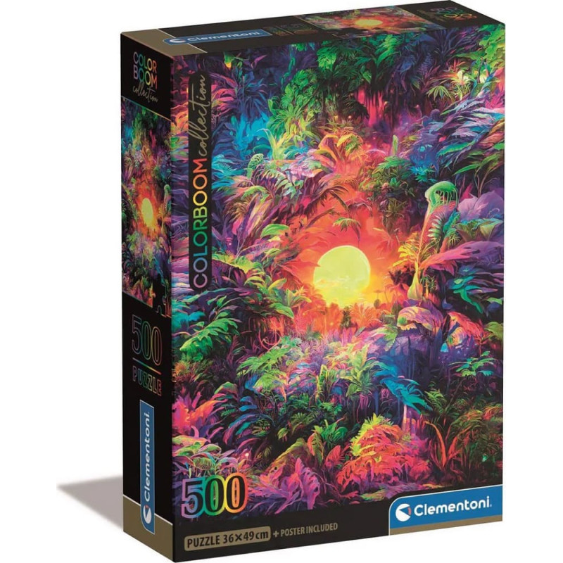 PUZZLE COLORBOOM LAS *500*