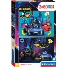 Clementoni puslekomplekt Batwheel 2 x 60 tk