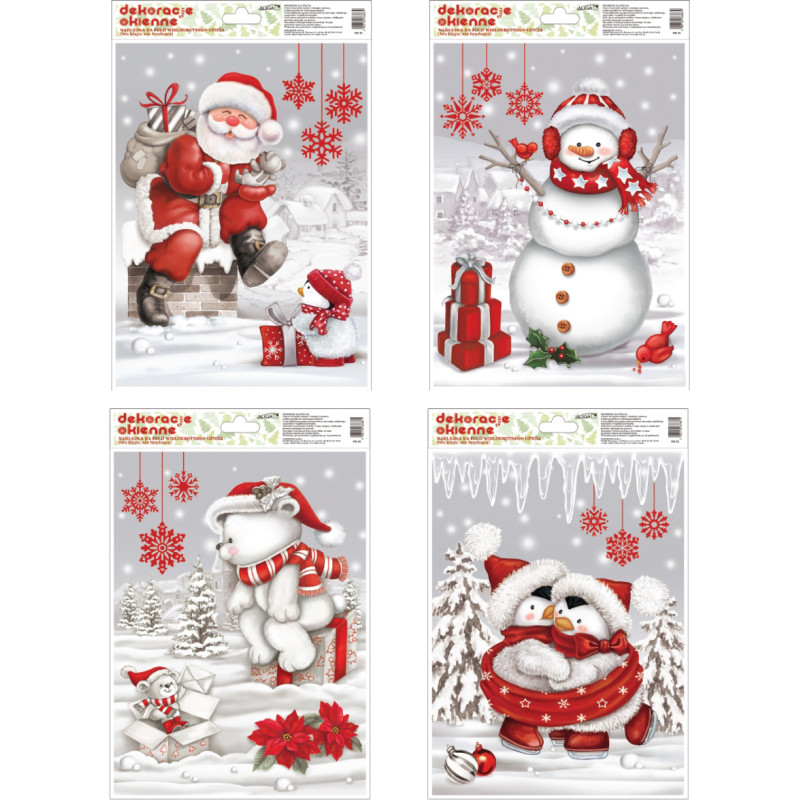 WITRAŻ BROKATOWY 4 WZORY