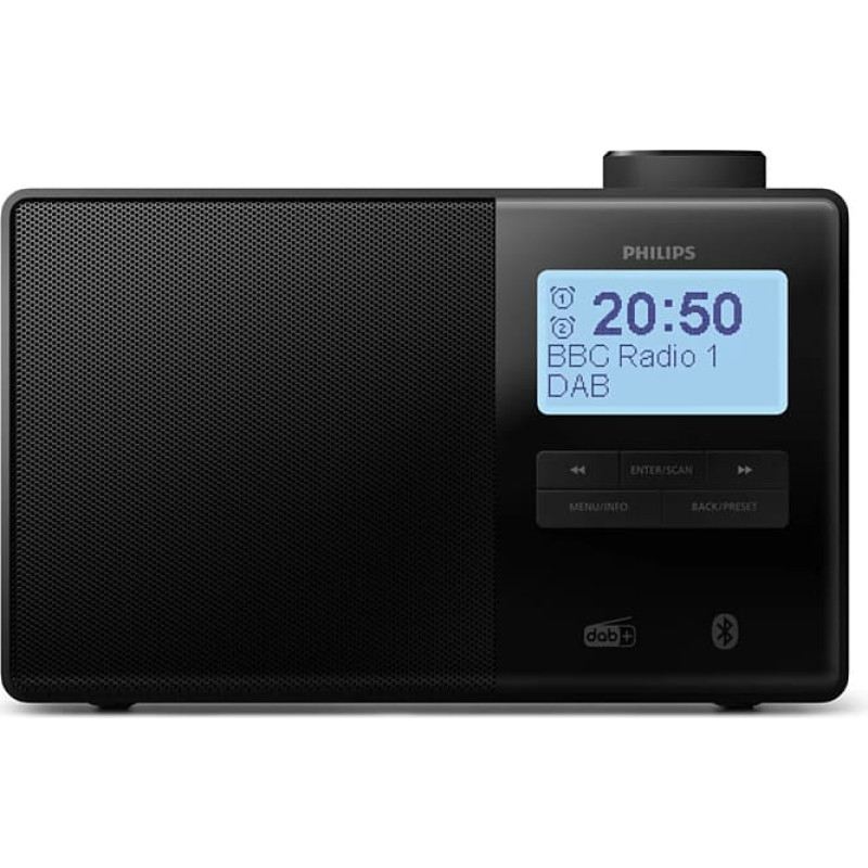 Philips portatīvais radio, melns - TAR5600/00