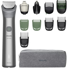 Philips Multigroom Series 5000 universalus trimeris veidui, plaukams ir kūnui, pilkas – MG5941/15