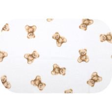 Ega Kids Diaper - 30435 - FLANNEL PRINT - EGA - PLUSH TEADDY BEAR - size 70x80 cm