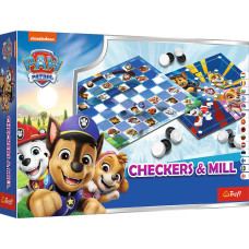 Trefl PAW PATROL Žaidimas &bdquo;&Scaron;a&scaron;kės ir malūnas&ldquo;