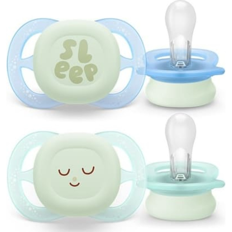 Philips Avent SCF075/18 PACIFIER ULTRA START NIGHT 0-2