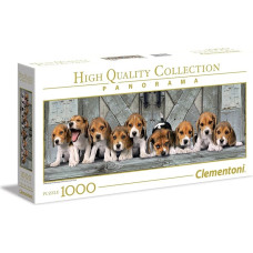 Clementoni pusle Beagles koerad 1000 tk