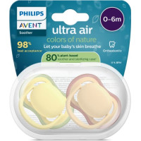 Philips Avent SCF087/07 čiulptukas AIR 0-6 DAY AND NIGHT