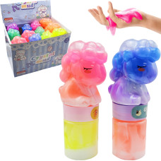 MASA MAGICZNA SLIME JEDNOROŻEC 2 KOLORY