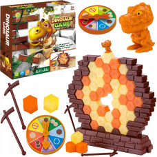 GRA ZBURZ ŚCIANĘ DINOZAUR