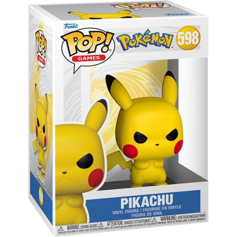 Funko POP! Vinilinė figūrėlė: Pokemon - Grumpy Pikachu