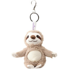 Warmies - Rankinės pakabukas - Rudas tinginys