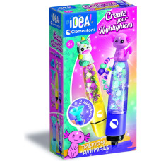 Clementoni IDEA mini marķieru izgatavo&scaron;anas komplekts Axolotl and Unicorn, 18874