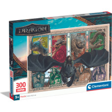 Clementoni puzle "Kā pieradināt pūķi", 300 gab., 21748