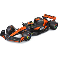 Bburago 1:24 automašīnas modelis ar displeja lodziņu F1 McLaren MCL38, 18-28033
