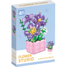 Konstrukcinių kaladėlių rinkinys „Violet“, 583 detalės