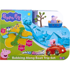 Peppa Pig Whizz Around Peppos upės žaidimų rinkinys