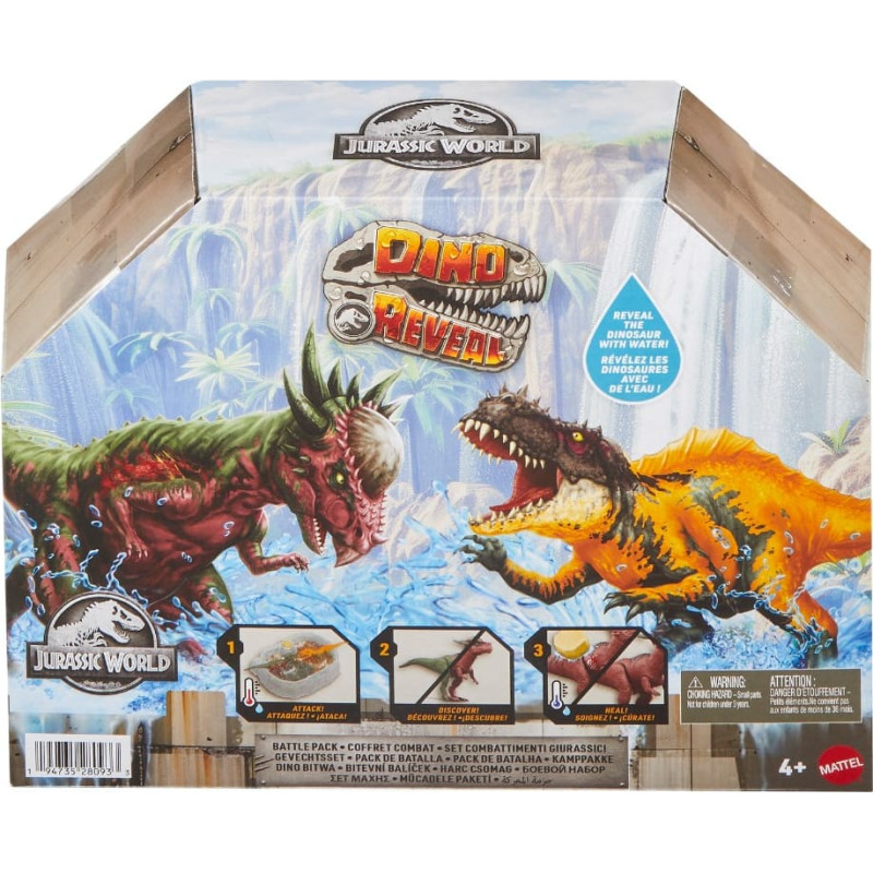 Jurassic World® värvimuutev võitlev dino