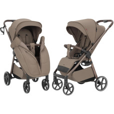 Carrello Baby vežimėlis Carrello Bravo Bravo M/Lite CRL-5529 Wood Beige