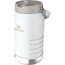 Stanley Termopudele ar salmiņu The IceFlow Flip Straw 2.0 Jug 1,90L balta