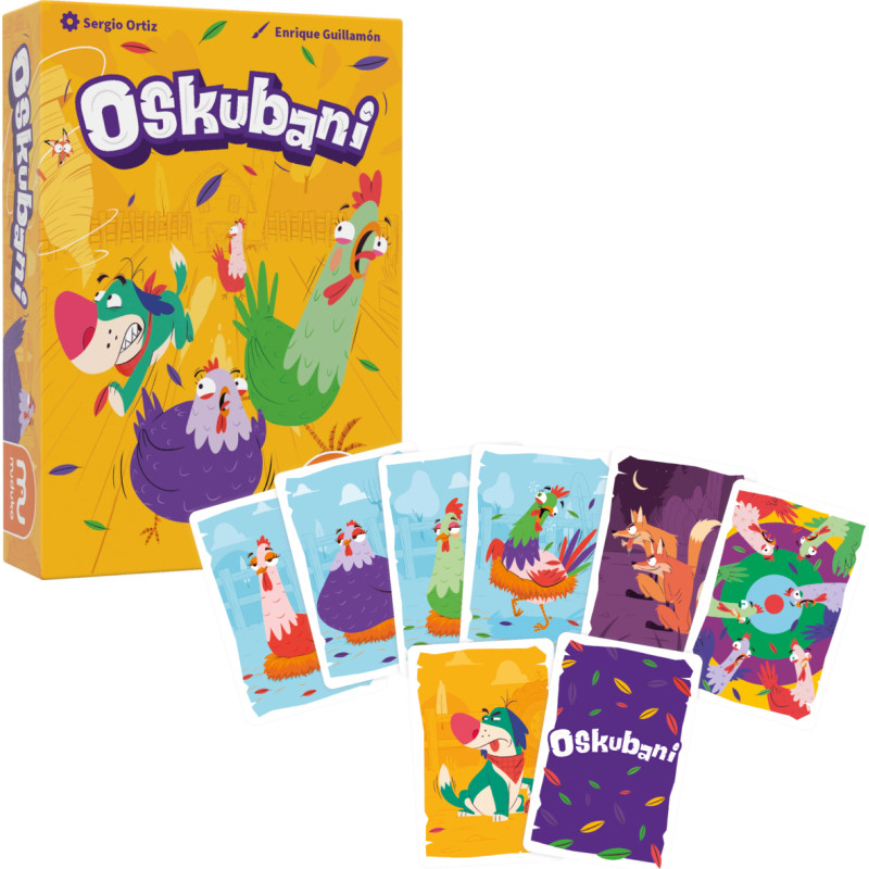 GRA KARCIANA OSKUBANI