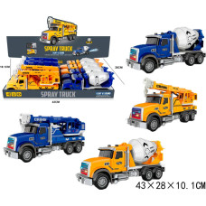 Gazelo Toys 83610 AUTO BUDOWLANE ŚW.DŻW.