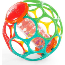 Oball 81030-6 Piłka z grzechotką Rollin Rainstick 15 cm 3 m+